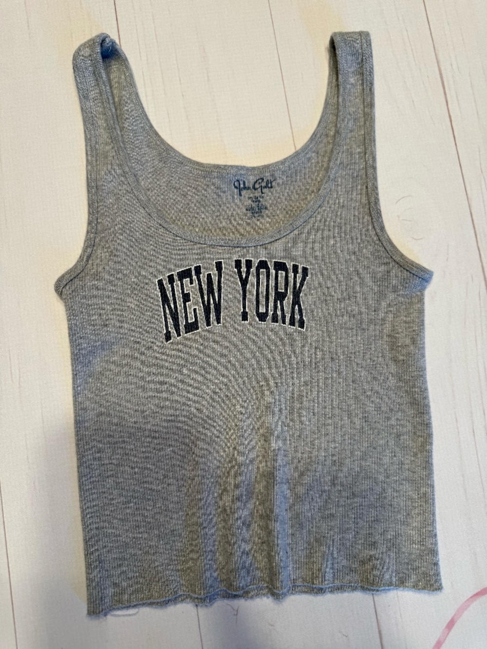 John Galt "New York" Tank Top One Size
